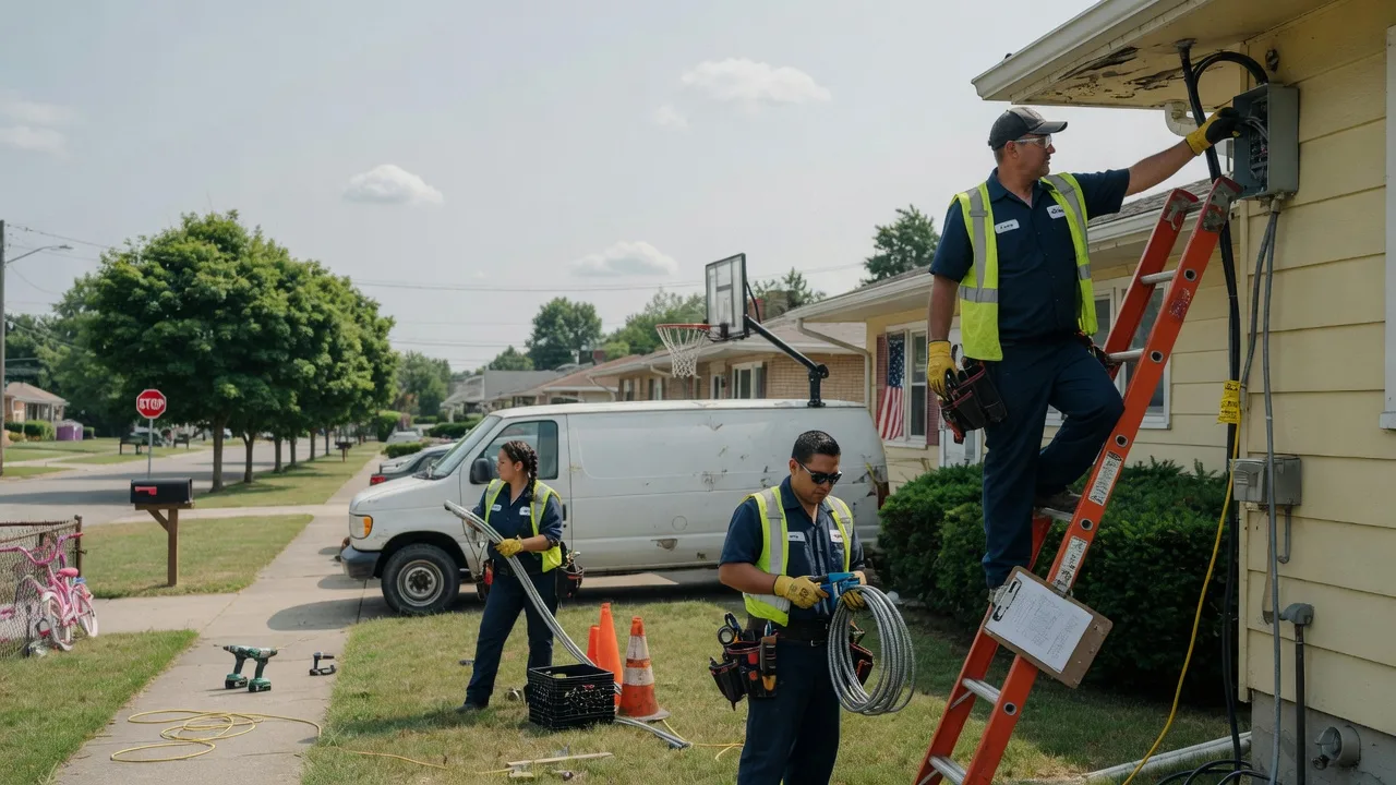 Licensed Electrician in Brookfield, MO near me